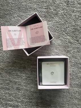 14K Gold Hoop Earring